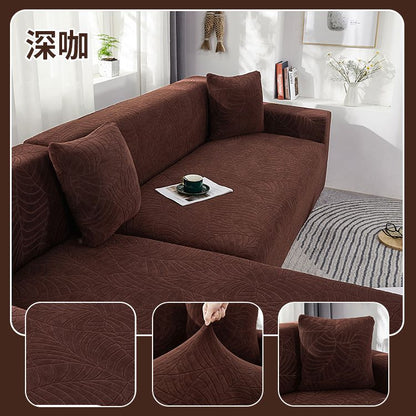 A Elastic universal sofa cover Thickened combination Four seasons all-inclusive Universal concubine seat sofa cover Anti-cat scratch cover