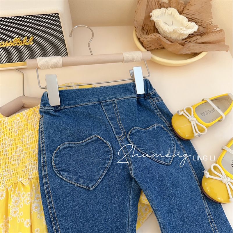 Girls' Shirt Spring New Korean Children's Clothes Children's Fashionable Sweet Floral Balloon Sleeve Blouse Spring