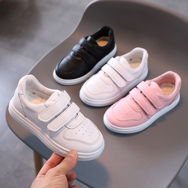 P children&#039;s little white shoes, girls&#039; cotton sneakers and boys&#039; new Korean soft-soled baby performance casual shoes in the spring of 2020.