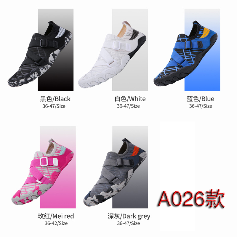 P 2024 Parent Child New Outdoor Shoes Soft Sole Couple Wading Beach Shoes Anti slip Creek Float Replacement Swimming Quick Drying Shoes