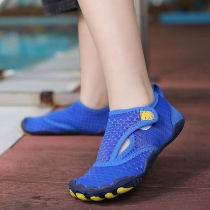 P Zapatos de playa Zapatos de fitness para niños en interiores Zapatos antideslizantes para nadar en arroyos Zapatos de secado rápido para parques acuáticos Zapatos de fitness para hombres y mujeres para saltar la cuerda 