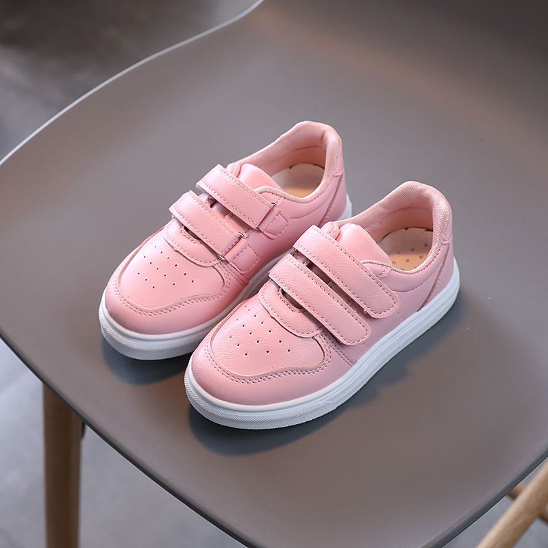 P children&#039;s little white shoes, girls&#039; cotton sneakers and boys&#039; new Korean soft-soled baby performance casual shoes in the spring of 2020.