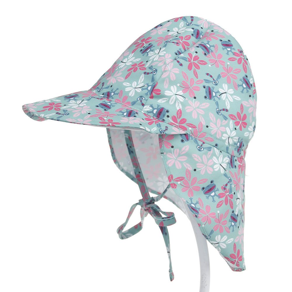 P dry summer new outdoor breathable mesh baby sun hat travel children cute sun visor hat